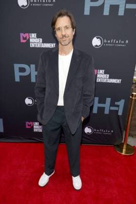 Los Angeles premiere of PH-1 at the Landmark Theatre in West Hollywood Featuring: Greg Tuculescu Where: Los Angeles, California, United States When: 09 Apr 2026 Credit: H2Y INSTARimages EDITORIAL USE ONLY. NOT FOR USE BY NEWSPAPERS BASED IN THE UK. Copyright: xx instar55607670
