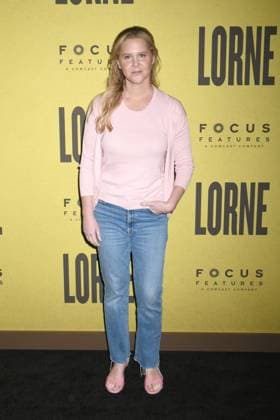 Amy Schumer at arrivals for LORNE Premiere, Alice Tully Hall at Lincoln Center, New York, NY, April 09, 2026. Photo By: Quoin Pics Everett Collection LORNE Premiere PUBLICATIONXNOTxINxCANxCHNxFRAxITAxJPNxNORxPOLxRUSxESPxUKxUSA