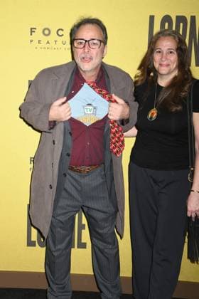 Robert Marianetti, guest at arrivals for LORNE Premiere, Alice Tully Hall at Lincoln Center, New York, NY, April 09, 2026. Photo By: Quoin Pics Everett Collection LORNE Premiere PUBLICATIONXNOTxINxCANxCHNxFRAxITAxJPNxNORxPOLxRUSxESPxUKxUSA