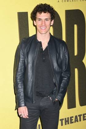 Sam Vartholomeos at arrivals for LORNE Premiere, Alice Tully Hall at Lincoln Center, New York, NY, April 09, 2026. Photo By: Quoin Pics Everett Collection LORNE Premiere PUBLICATIONXNOTxINxCANxCHNxFRAxITAxJPNxNORxPOLxRUSxESPxUKxUSA