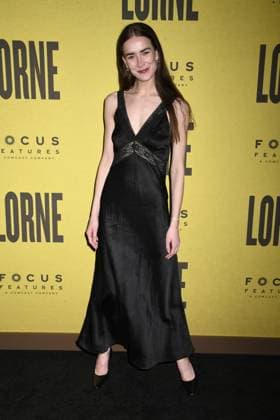Atherton Grace Johnson at arrivals for LORNE Premiere, Alice Tully Hall at Lincoln Center, New York, NY, April 09, 2026. Photo By: Quoin Pics Everett Collection LORNE Premiere PUBLICATIONXNOTxINxCANxCHNxFRAxITAxJPNxNORxPOLxRUSxESPxUKxUSA