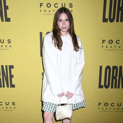Veronika Slowikowska at arrivals for LORNE Premiere, Alice Tully Hall at Lincoln Center, New York, NY, April 09, 2026. Photo By: Quoin Pics Everett Collection LORNE Premiere PUBLICATIONXNOTxINxCANxCHNxFRAxITAxJPNxNORxPOLxRUSxESPxUKxUSA