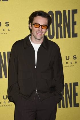Tommy Brennan at arrivals for LORNE Premiere, Alice Tully Hall at Lincoln Center, New York, NY, April 09, 2026. Photo By: Quoin Pics Everett Collection LORNE Premiere PUBLICATIONXNOTxINxCANxCHNxFRAxITAxJPNxNORxPOLxRUSxESPxUKxUSA