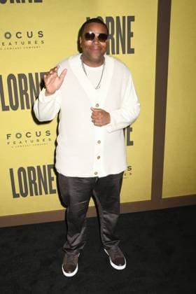 Kenan Thompson at arrivals for LORNE Premiere, Alice Tully Hall at Lincoln Center, New York, NY, April 09, 2026. Photo By: Quoin Pics Everett Collection LORNE Premiere PUBLICATIONXNOTxINxCANxCHNxFRAxITAxJPNxNORxPOLxRUSxESPxUKxUSA