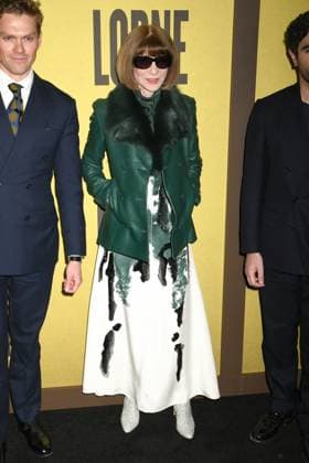 Anna Wintour at arrivals for LORNE Premiere, Alice Tully Hall at Lincoln Center, New York, NY, April 09, 2026. Photo By: Quoin Pics Everett Collection LORNE Premiere PUBLICATIONXNOTxINxCANxCHNxFRAxITAxJPNxNORxPOLxRUSxESPxUKxUSA