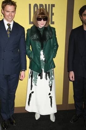 Anna Wintour at arrivals for LORNE Premiere, Alice Tully Hall at Lincoln Center, New York, NY, April 09, 2026. Photo By: Quoin Pics Everett Collection LORNE Premiere PUBLICATIONXNOTxINxCANxCHNxFRAxITAxJPNxNORxPOLxRUSxESPxUKxUSA