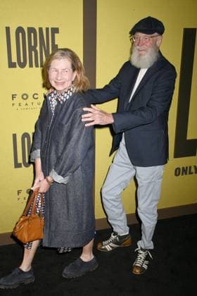 Regina Lasko, David Letterman at arrivals for LORNE Premiere, Alice Tully Hall at Lincoln Center, New York, NY, April 09, 2026. Photo By: Quoin Pics Everett Collection LORNE Premiere PUBLICATIONXNOTxINxCANxCHNxFRAxITAxJPNxNORxPOLxRUSxESPxUKxUSA