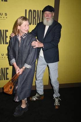 Regina Lasko, David Letterman at arrivals for LORNE Premiere, Alice Tully Hall at Lincoln Center, New York, NY, April 09, 2026. Photo By: Quoin Pics Everett Collection LORNE Premiere PUBLICATIONXNOTxINxCANxCHNxFRAxITAxJPNxNORxPOLxRUSxESPxUKxUSA