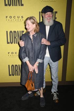 Regina Lasko, David Letterman at arrivals for LORNE Premiere, Alice Tully Hall at Lincoln Center, New York, NY, April 09, 2026. Photo By: Quoin Pics Everett Collection LORNE Premiere PUBLICATIONXNOTxINxCANxCHNxFRAxITAxJPNxNORxPOLxRUSxESPxUKxUSA