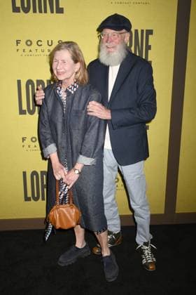 Regina Lasko, David Letterman at arrivals for LORNE Premiere, Alice Tully Hall at Lincoln Center, New York, NY, April 09, 2026. Photo By: Quoin Pics Everett Collection LORNE Premiere PUBLICATIONXNOTxINxCANxCHNxFRAxITAxJPNxNORxPOLxRUSxESPxUKxUSA