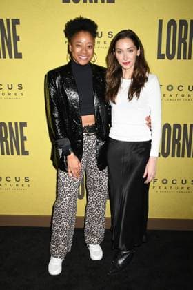 Phoebe Robinson, Jamie Lee at arrivals for LORNE Premiere, Alice Tully Hall at Lincoln Center, New York, NY, April 09, 2026. Photo By: Quoin Pics Everett Collection LORNE Premiere PUBLICATIONXNOTxINxCANxCHNxFRAxITAxJPNxNORxPOLxRUSxESPxUKxUSA