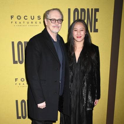 Steve Buscemi, Karen Ho at arrivals for LORNE Premiere, Alice Tully Hall at Lincoln Center, New York, NY, April 09, 2026. Photo By: Quoin Pics Everett Collection LORNE Premiere PUBLICATIONXNOTxINxCANxCHNxFRAxITAxJPNxNORxPOLxRUSxESPxUKxUSA