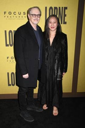 Steve Buscemi, Karen Ho at arrivals for LORNE Premiere, Alice Tully Hall at Lincoln Center, New York, NY, April 09, 2026. Photo By: Quoin Pics Everett Collection LORNE Premiere PUBLICATIONXNOTxINxCANxCHNxFRAxITAxJPNxNORxPOLxRUSxESPxUKxUSA
