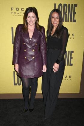 Chloe Melas, Kaylee Hartung at arrivals for LORNE Premiere, Alice Tully Hall at Lincoln Center, New York, NY, April 09, 2026. Photo By: Quoin Pics Everett Collection LORNE Premiere PUBLICATIONXNOTxINxCANxCHNxFRAxITAxJPNxNORxPOLxRUSxESPxUKxUSA