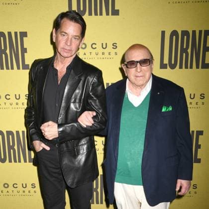 Guest, Clive Davis at arrivals for LORNE Premiere, Alice Tully Hall at Lincoln Center, New York, NY, April 09, 2026. Photo By: Quoin Pics Everett Collection LORNE Premiere PUBLICATIONXNOTxINxCANxCHNxFRAxITAxJPNxNORxPOLxRUSxESPxUKxUSA