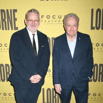 Morgan Neville, Lorne Michaels at arrivals for LORNE Premiere, Alice Tully Hall at Lincoln Center, New York, NY, April 09, 2026. Photo By: Quoin Pics Everett Collection LORNE Premiere PUBLICATIONXNOTxINxCANxCHNxFRAxITAxJPNxNORxPOLxRUSxESPxUKxUSA