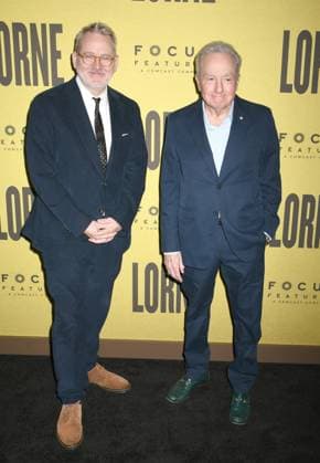 Morgan Neville, Lorne Michaels at arrivals for LORNE Premiere, Alice Tully Hall at Lincoln Center, New York, NY, April 09, 2026. Photo By: Quoin Pics Everett Collection LORNE Premiere PUBLICATIONXNOTxINxCANxCHNxFRAxITAxJPNxNORxPOLxRUSxESPxUKxUSA