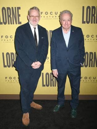 Morgan Neville, Lorne Michaels at arrivals for LORNE Premiere, Alice Tully Hall at Lincoln Center, New York, NY, April 09, 2026. Photo By: Quoin Pics Everett Collection LORNE Premiere PUBLICATIONXNOTxINxCANxCHNxFRAxITAxJPNxNORxPOLxRUSxESPxUKxUSA