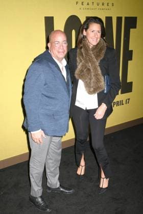 Jeff Zucker, Allison Gollust at arrivals for LORNE Premiere, Alice Tully Hall at Lincoln Center, New York, NY, April 09, 2026. Photo By: Quoin Pics Everett Collection LORNE Premiere PUBLICATIONXNOTxINxCANxCHNxFRAxITAxJPNxNORxPOLxRUSxESPxUKxUSA