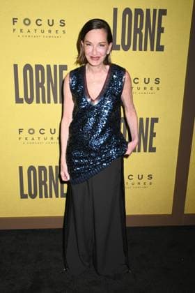 Cynthia Rowley at arrivals for LORNE Premiere, Alice Tully Hall at Lincoln Center, New York, NY, April 09, 2026. Photo By: Quoin Pics Everett Collection LORNE Premiere PUBLICATIONXNOTxINxCANxCHNxFRAxITAxJPNxNORxPOLxRUSxESPxUKxUSA