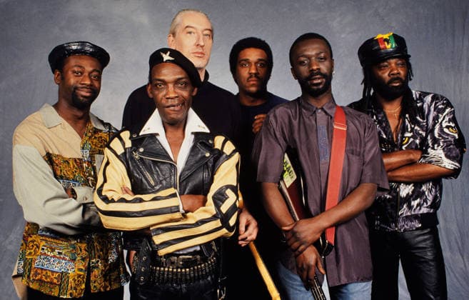Desmond Dekker (2.v.links), Ska-Sänger aus Jamaika, Auftritt in der TV Sendung: Goldene Schlagerparade: Desmond Dekker & The Aces, 1993. Copyright: HartwigxValdmanis Nur redaktionelle Nutzung. Editorial usage only. VAL_7205005300