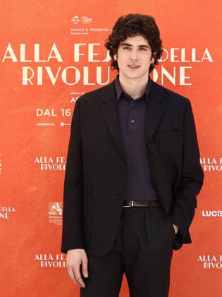 Rome, Barberini Cinema, photocall for the film At the Feast of the Revolution. Pictured: Nicolas Maupas Copyright: xMarcoxProvvisionatox xipa-agency.netx xDxAvanzo Provvisionatox IPA_Agency_IPA73862465