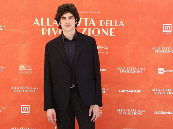 Rome, Barberini Cinema, photocall for the film At the Feast of the Revolution. Pictured: Nicolas Maupas Copyright: xMarcoxProvvisionatox xipa-agency.netx xDxAvanzo Provvisionatox IPA_Agency_IPA73862468