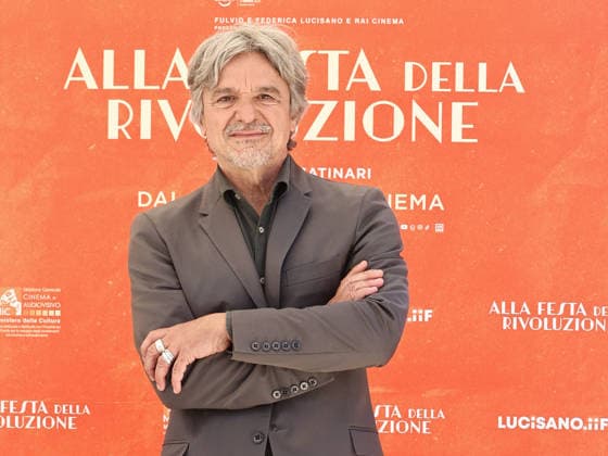 Rome, Barberini Cinema, photocall for the film At the Feast of the Revolution. Pictured: Arnaldo Catinari Copyright: xMarcoxProvvisionatox xipa-agency.netx xDxAvanzo Provvisionatox IPA_Agency_IPA73862499