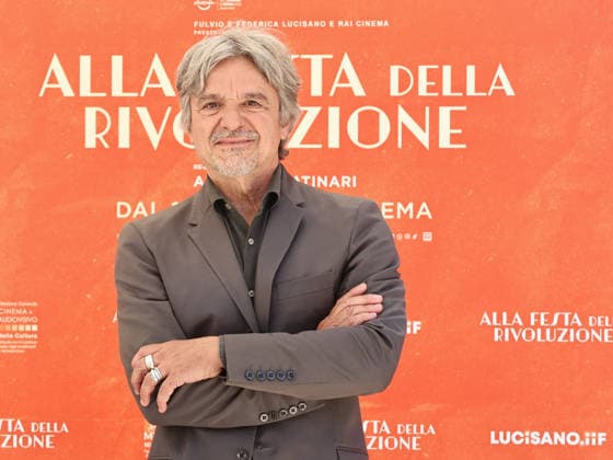 Rome, Barberini Cinema, photocall for the film At the Feast of the Revolution. Pictured: Arnaldo Catinari Copyright: xMarcoxProvvisionatox xipa-agency.netx xDxAvanzo Provvisionatox IPA_Agency_IPA73862501