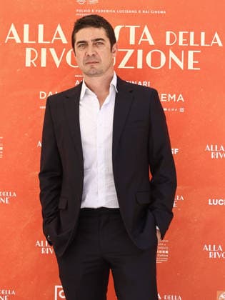 Rome, Barberini Cinema, photocall for the film At the Revolution s Celebration. Pictured: Riccardo Scamarcio Copyright: xMarcoxProvvisionatox xipa-agency.netx xDxAvanzo Provvisionatox IPA_Agency_IPA73862508