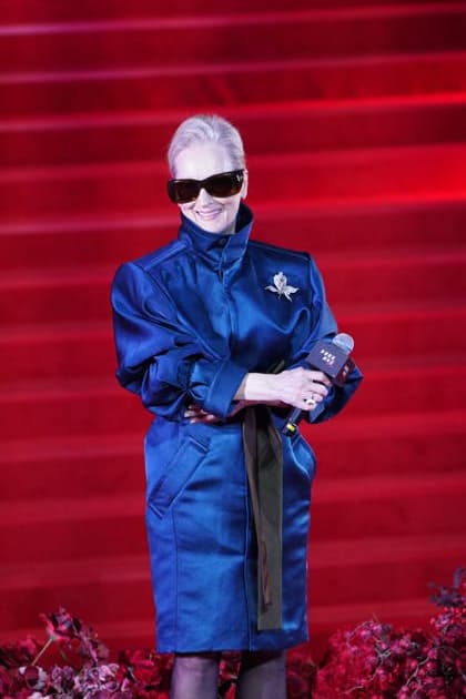 SHANGHAI, CHINA - APRIL 10: American actress Meryl Streep attends the premiere of film The Devil Wears Prada 2 on April 10, 2026 in Shanghai, China.  Copyright: xVCGx 111633932997