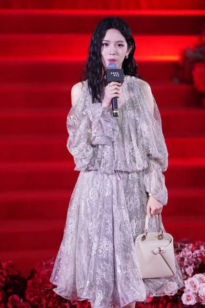 SHANGHAI, CHINA - APRIL 10: Actress Zhou Ye attends the premiere of film The Devil Wears Prada 2 on April 10, 2026 in Shanghai, China.  Copyright: xVCGx 111633933011