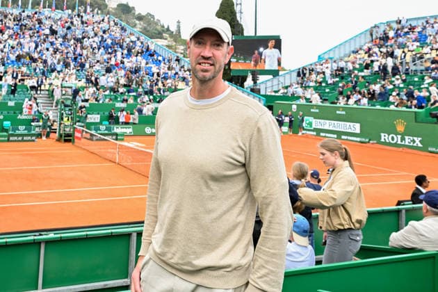 Alain Bernard attending the sixth day of the Rolex Monte Carlo Masters at the Monte Carlo Country Club in Monaco, on April 10, 2026 Bruno Bebert Bestimage Celebs attending the sixth day of the Rolex Monte Carlo Masters at the Monte Carlo Country Club in Monaco, on April 10, 2026 Monte Carlo Monaco  Copyright: xBrunoxBebertx xBestimagexBrunoxBebertx xBestimagex