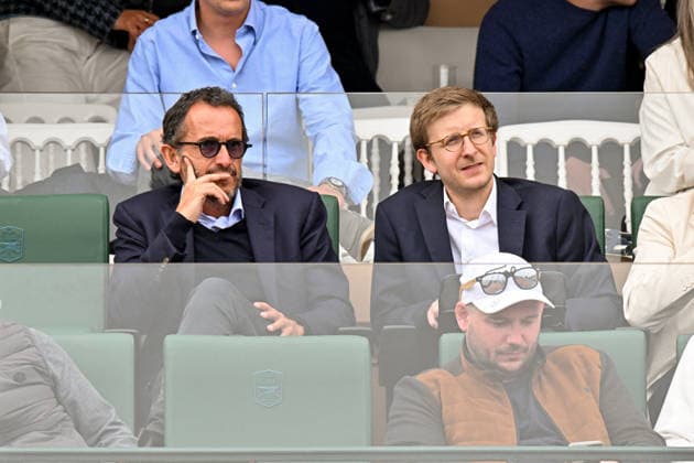 Alexandre Bompard President of Carrefour during the sixth day of the Rolex Monte Carlo Masters at the Monte Carlo Country Club in Monaco, on April 10, 2026 Bruno Bebert Bestimage Celebs attending the sixth day of the Rolex Monte Carlo Masters at the Monte Carlo Country Club in Monaco, on April 10, 2026 Bruno Bebert Bestimage Celebs attending the sixth day of the Rolex Monte Carlo Masters at the Monte Carlo Country Club in Monaco, on April 10, 2026 Monte Carlo Monaco  Copyright: xBrunoxBebertx xBestimagexBrunoxBebertx xBestimagex