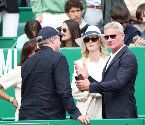David Coulthard At Rolex Monte-Carlo 2026 - Monaco David Coulthard during the Rolex Monte-Carlo 2026 - Masters 1000, day 6 on April 10, 2026 in Monte-Carlo, Monaco. Photo by Jean-Charles Vinaj ABACAPRESS.COM Monte-Carlo Monaco  Copyright: xVinajxJean-Charles ABACAx