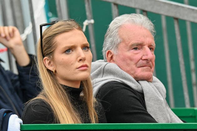 Valentin Vacherots partner Emily attending the sixth day of the Rolex Monte Carlo Masters at the Monte Carlo Country Club in Monaco, on April 10, 2026 Bruno Bebert Bestimage Celebs attending the sixth day of the Rolex Monte Carlo Masters at the Monte Carlo Country Club in Monaco, on April 10, 2026 lors de la sixième journée du Rolex Monte Carlo Masters au Monte Carlo Country Club de Monaco, le 10 avril 2026 Bruno Bebert Bestimage Celebs attending the sixth day of the Rolex Monte Carlo Masters at the Monte Carlo Country Club in Monaco, on April 10, 2026 Monte Carlo Monaco  Copyright: xBrunoxBebertx xBestimagexBrunoxBebertx xBestimagex