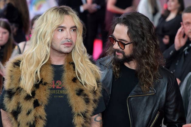 Radio Regenbogen Award 2026 Bill and Tom Kaulitz from Tokio Hotel on the red carpet Radio Regenbogen Award 2026 Presentation of the 26 Radio Regenbogen Awards on 10 04 2026 in the Europa Park Arena in Rust Baden Württemberg, Germany