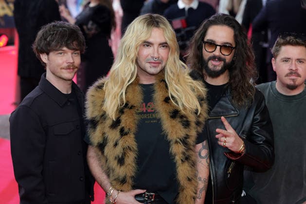 Radio Regenbogen Award 2026 Bill and Tom Kaulitz from Tokio Hotel on the red carpet Radio Regenbogen Award 2026 Presentation of the 26 Radio Regenbogen Awards on 10 04 2026 in the Europa Park Arena in Rust Baden Württemberg, Germany