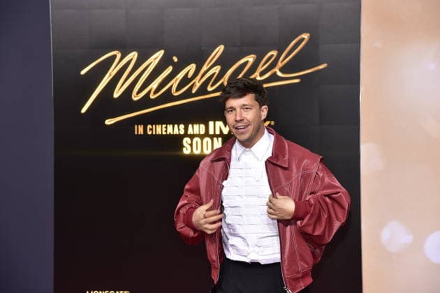MICHAEL INTERNATIONAL PREMIERE IN BERLIN Nico Santos arrival, red carpet for the PhotoCall at the International Premiere of Global Fan Celebrartion MICHAEL in Berlin on 10 04 2026 Photopress Mueller