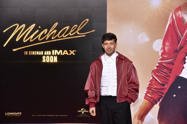 MICHAEL INTERNATIONAL PREMIERE IN BERLIN Nico Santos arrival, red carpet for the PhotoCall at the International Premiere of Global Fan Celebrartion MICHAEL in Berlin on 10 04 2026 Photopress Mueller