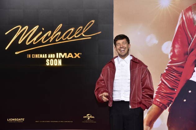 MICHAEL INTERNATIONAL PREMIERE IN BERLIN Nico Santos arrival, red carpet for the PhotoCall at the International Premiere of Global Fan Celebrartion MICHAEL in Berlin on 10 04 2026 Photopress Mueller