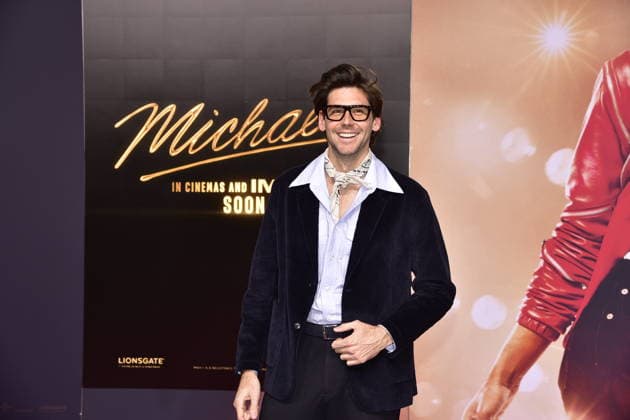 MICHAEL INTERNATIONAL PREMIERE IN BERLIN çlvaro Soler arrival, red carpet for the PhotoCall at the International Premiere of Global Fan Celebrartion MICHAEL in Berlin on 10 04 2026 Photopress Mueller