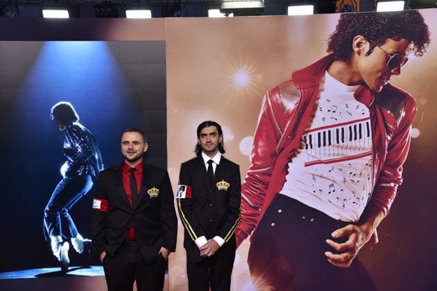 MICHAEL INTERNATIONAL PREMIERE IN BERLIN Bigi Jackson, Prince Jackson, children of Popking Michael Jackson arrival, red carpet for the PhotoCall at the International Premiere of Global Fan Celebrartion MICHAEL in Berlin on 10 04 2026 Photopress Mueller