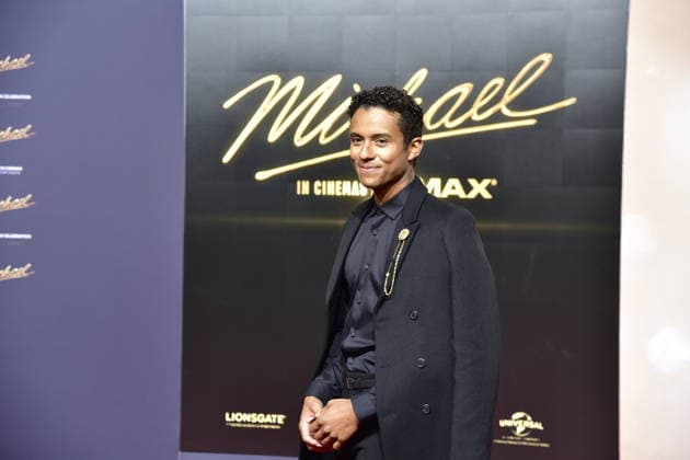 MICHAEL INTERNATIONAL PREMIERE IN BERLIN Jaafar jackson, nephew of Michael Jackson, plays the role of his uncle Arrival, red carpet for the PhotoCall at the International Premiere of Global Fan Celebrartion MICHAEL in Berlin on 10 04 2026 Photopress Mueller