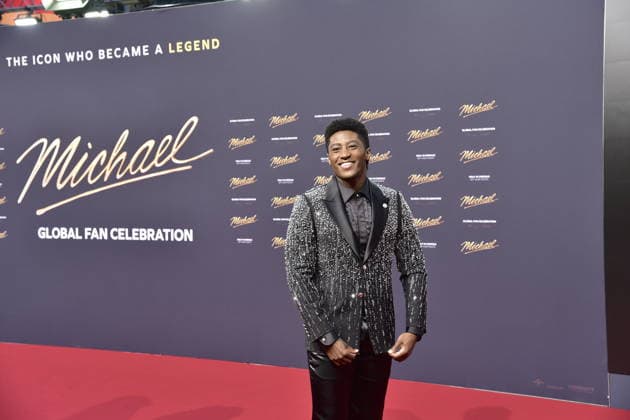MICHAEL INTERNATIONAL PREMIERE IN BERLIN Jackie Jackson arrival, red carpet for the PhotoCall at the International Premiere of Global Fan Celebrartion MICHAEL in Berlin on 10 04 2026 Photopress Mueller