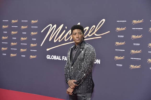 MICHAEL INTERNATIONAL PREMIERE IN BERLIN Jackie Jackson arrival, red carpet for the PhotoCall at the International Premiere of Global Fan Celebrartion MICHAEL in Berlin on 10 04 2026 Photopress Mueller