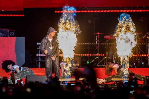 Festival Los40 Primavera Pop Madrid 2026 The singer Saiko performs during the Festival Los40 Primavera Pop Madrid 2026, at the Movistar Arena, on the 10th of April 2026, in Madrid Spain The festival brings together some of the biggest names in pop and urban music of the moment in a macro-concert night on the occasion of LOS40s 60th anniversary Thousands of attendees enjoy live the greatest hits that dominate the charts 10 APRIL 2026 MUSIC LOS40 PRIMAVERA POP CONCERT MUSIC MUSICIANS FAMOUS SINGERS CULTURE ENTERTAINMENT Madrid Madrid Madrid Spain  Copyright: xRicardoxRubiox 7430030