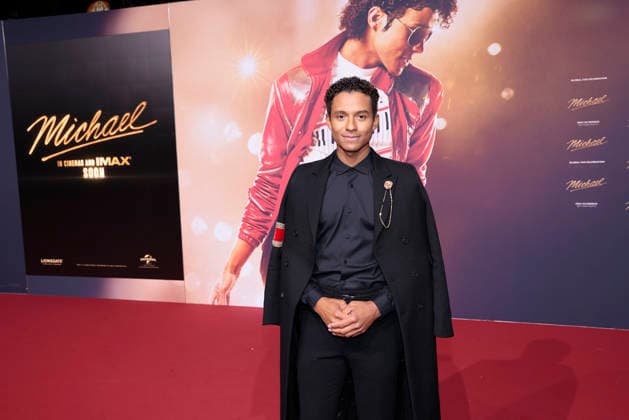 Jaafar Jackson at the Michael movie premiere on 11 04 2026 in Berlin Michael movie premiere in Berlin