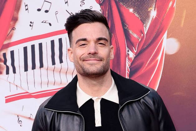 Stefano Zarrella at the Michael movie premiere on 11 04 2026 in Berlin Michael movie premiere in Berlin