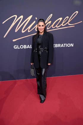 Senna Gammour at the Michael Film Premiere on 11 04 2026 in Berlin Michael Film Premiere in Berlin